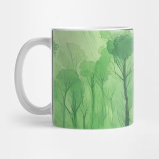 Rain forest Mug